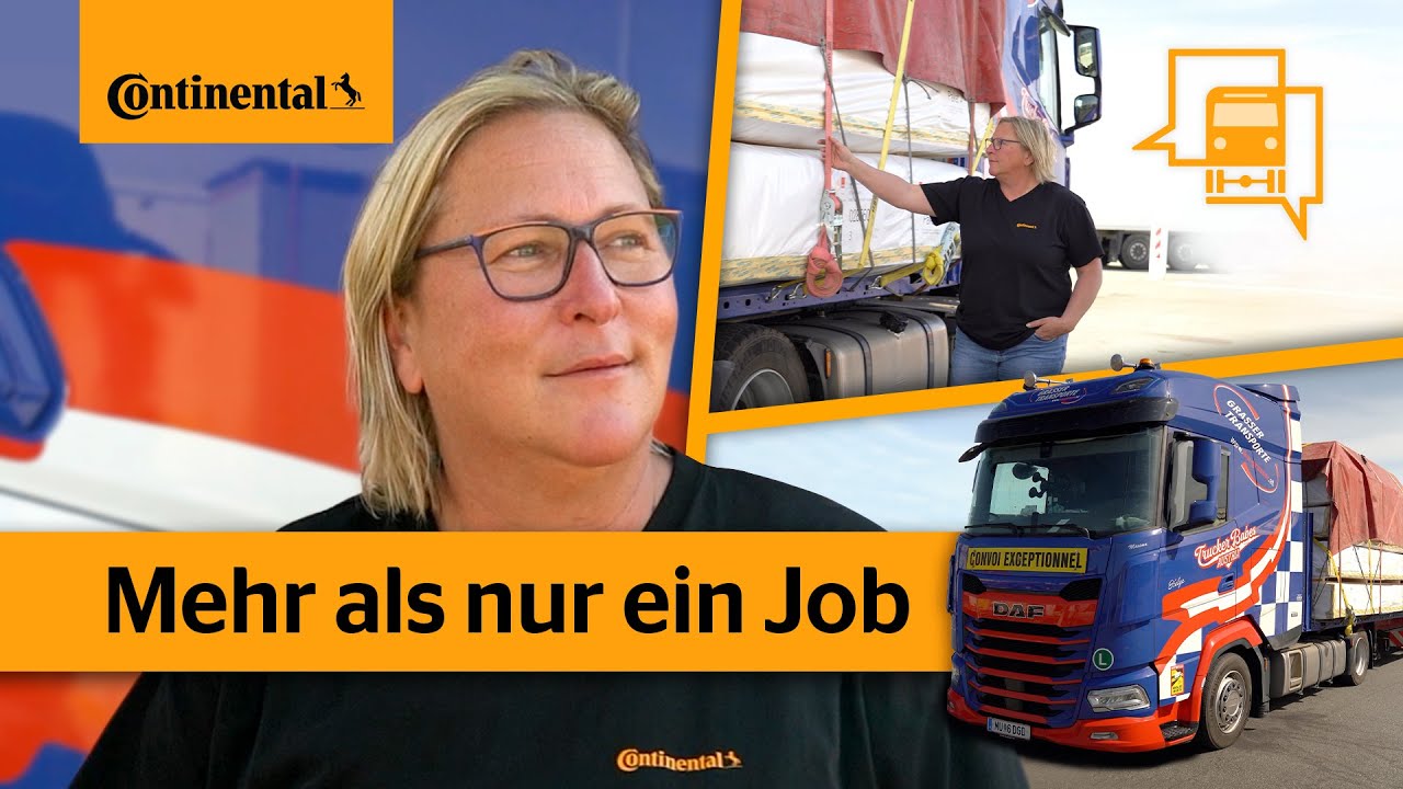 Ein Tag mit LKW-Fahrerin Helga &ndash; Warum sie nie einen anderen Job wollte | Unerm&uuml;dlich.Blog