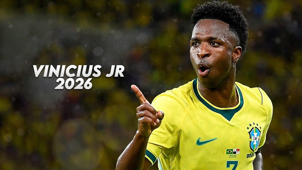 Vinicius Jr 2026 - Unstoppable Skills, Goals & Assists | HD