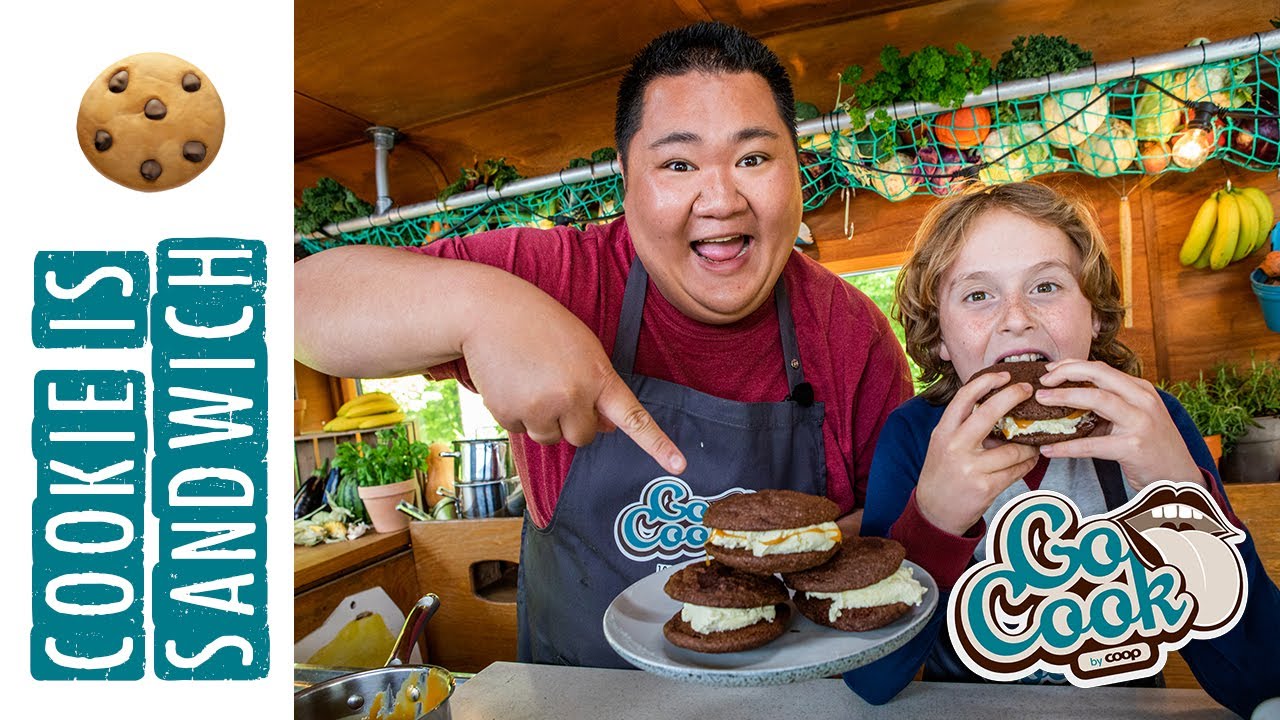 DIY: Cookie is sandwich | GoCook by Coop