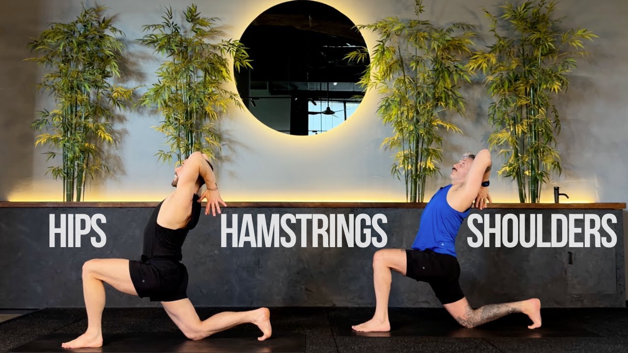 35-Minute Compass Flow | Yoga for Hips, Hamstrings & Shoulders