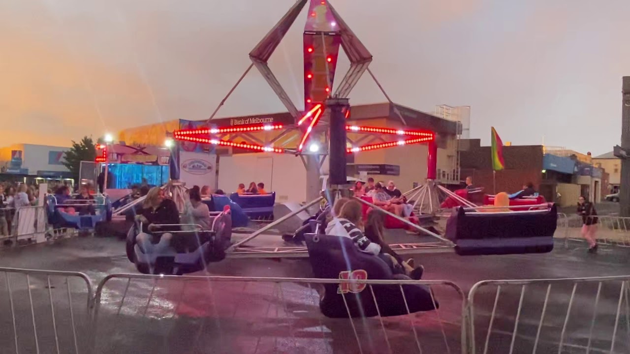 Sizzler ride Kanamaroo horsham 2019