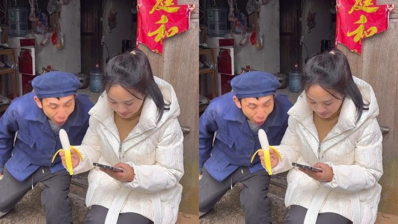 Who told you to always like stealing my things every day? Today, look at my #funny.