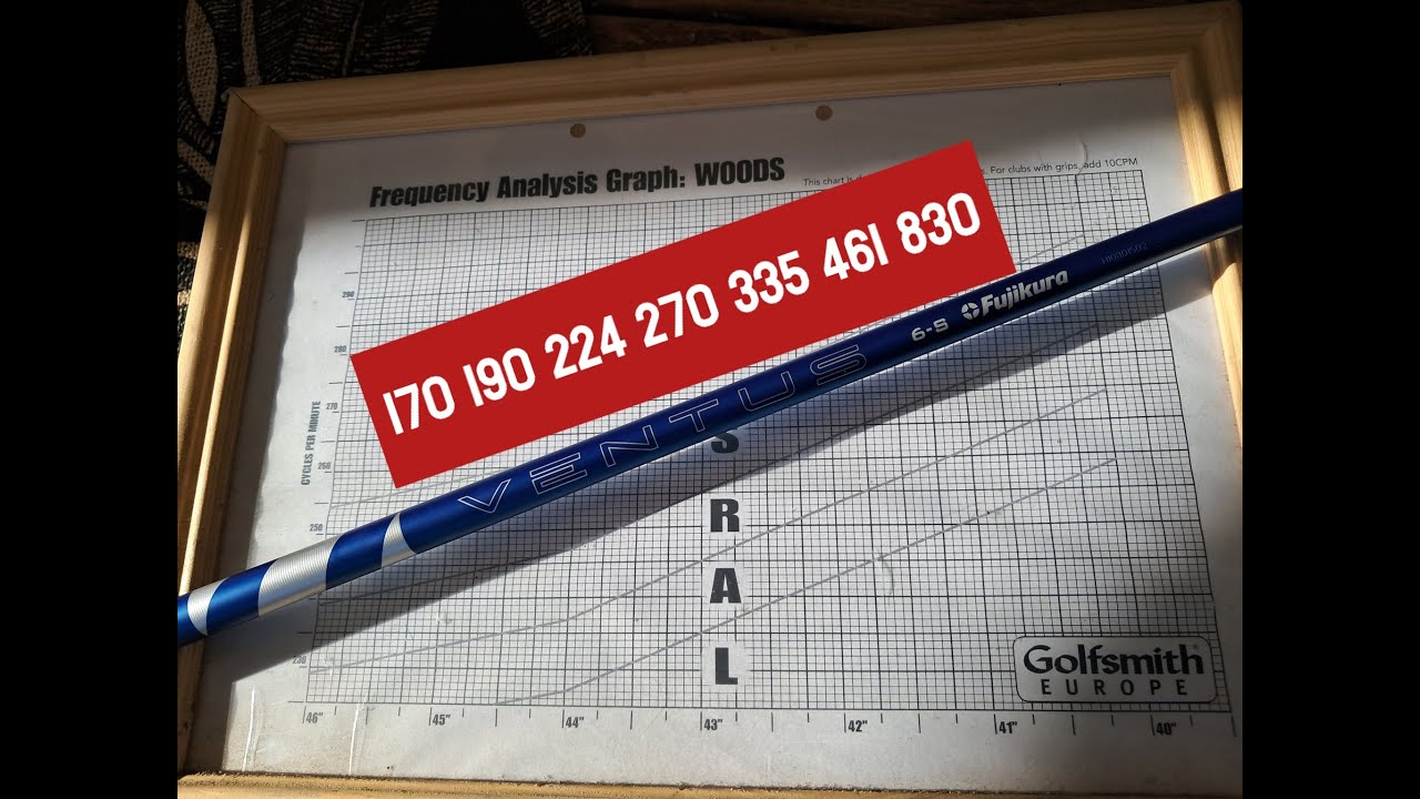 FITTING (PROFIL DU SHAFT VENTUS BLUE VELOCORE +)