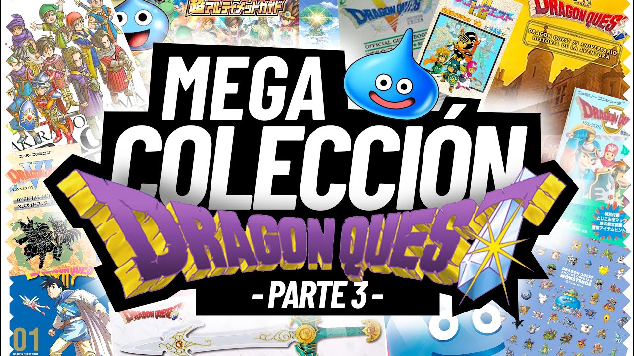 ✨Mega colección DRAGON QUEST #03 ✨- Las Publicaciones de mi colección - Zenithia Kids