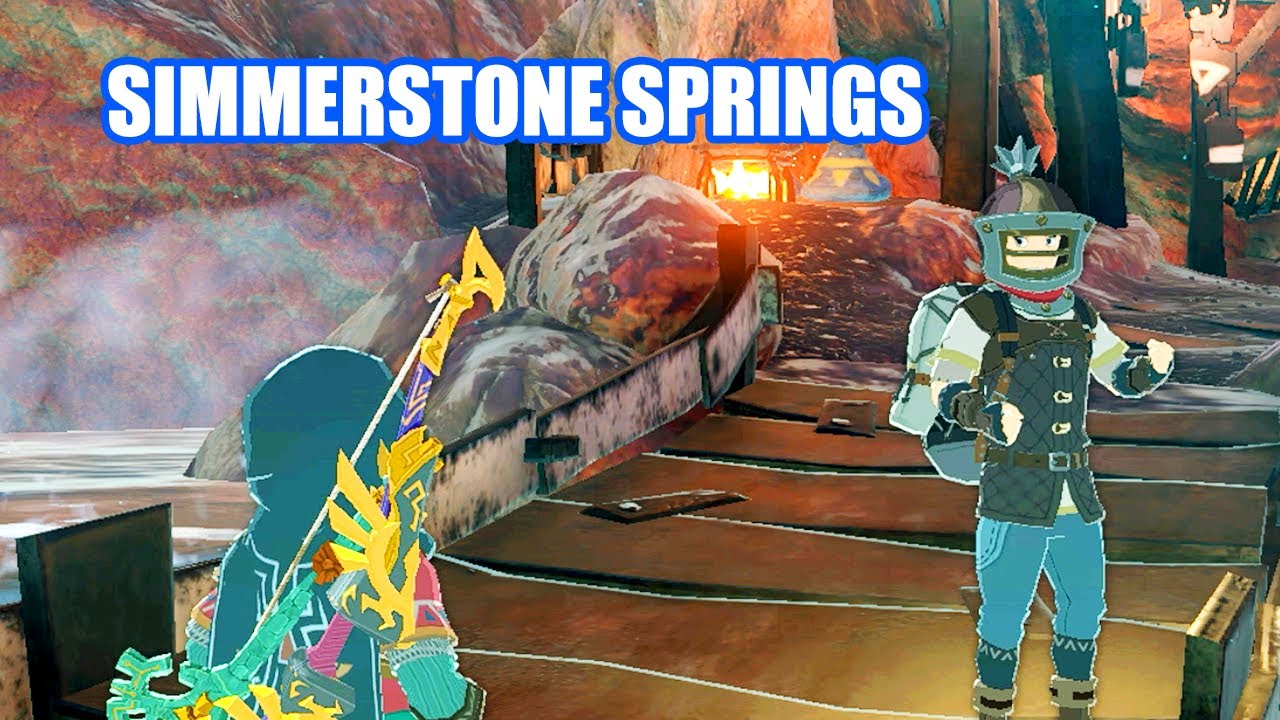 Zelda Tears of The Kingdom - Simmerstone Springs Quest Walkthrough