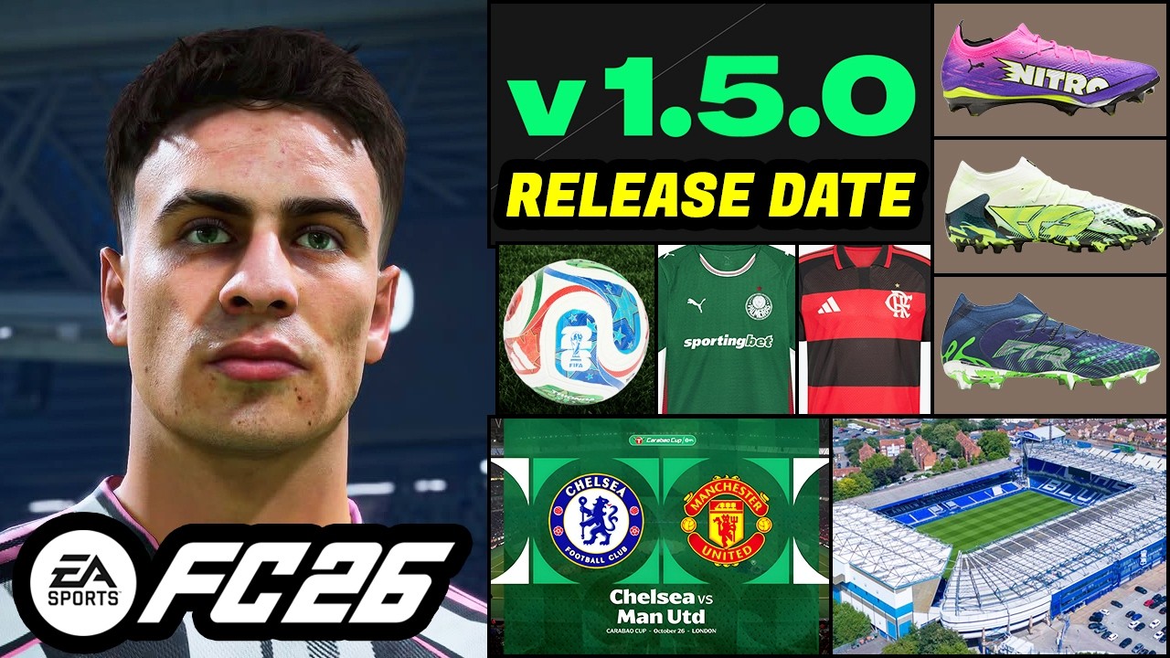 EA FC 26 NEWS | NEW CONFIRMED Title Update, Real Faces & Additions ✅