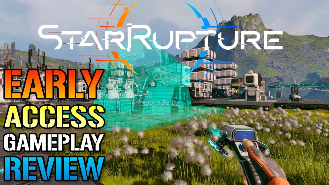 StarRupture: Early Access Gameplay & Review! Here Is What You Can Expect