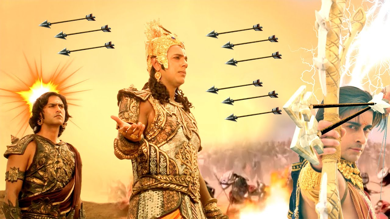 अर्जुन और कर्ण के मध्य क्यों आए वासुदेव || Suryaputra Karn || #सूर्यपुत्र कर्ण