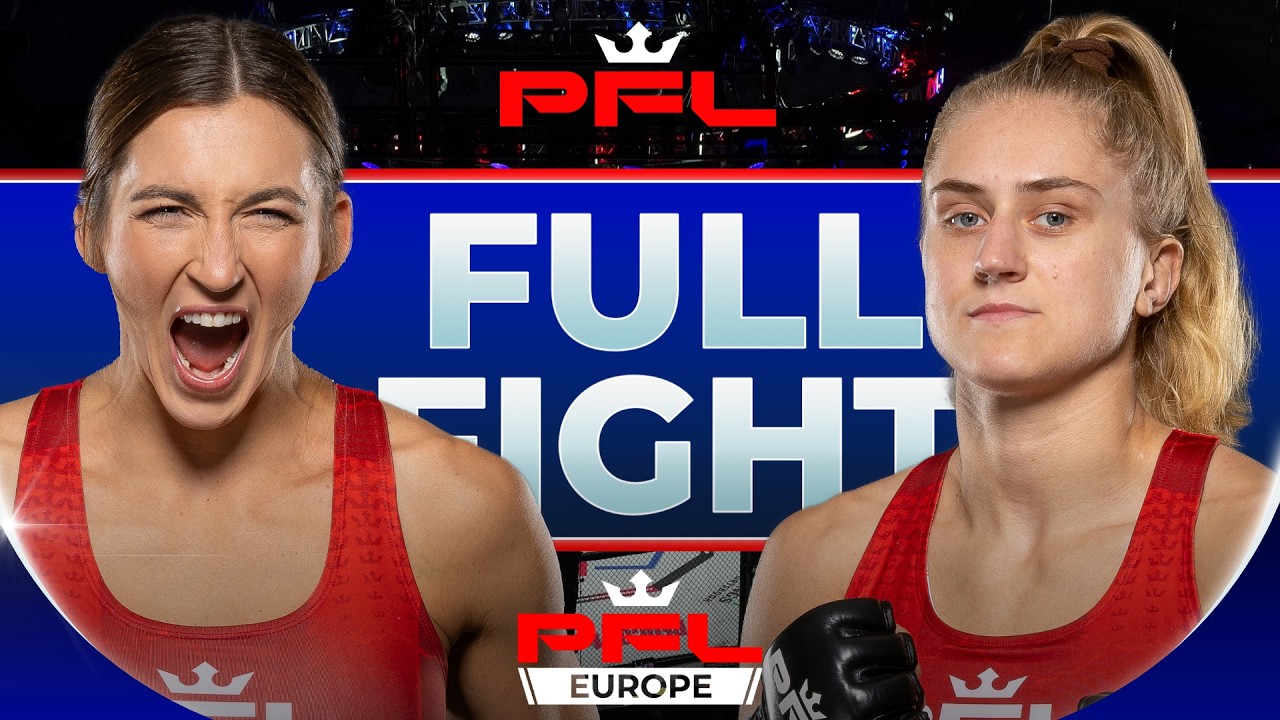 USA v Russia | Montana De La Rosa v Tatiana Postarnakova | Full Fight | PFL New York