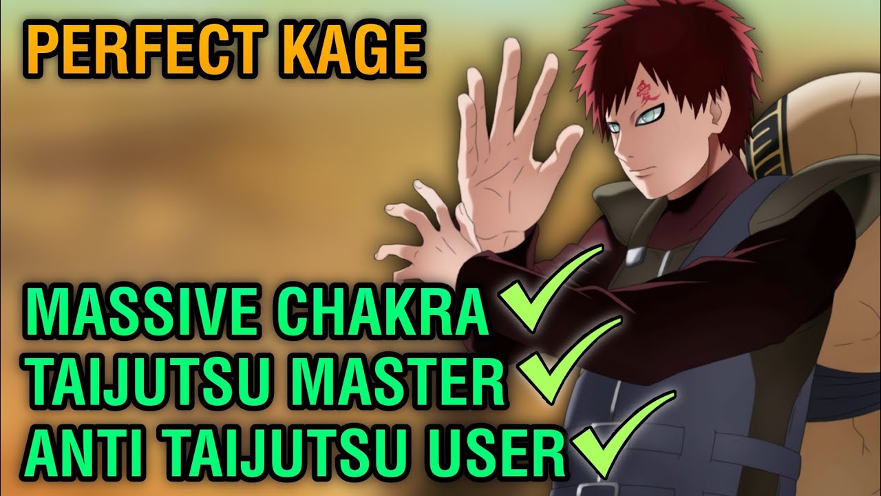 GAARA the Perfect Kage 🤔| Naruto Tagalog Review