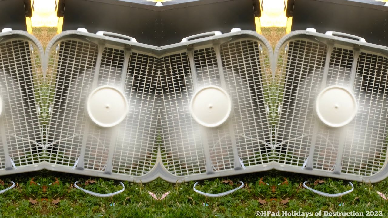 Box Fan Extravaganza