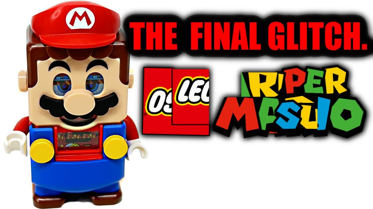 The End of My Broken LEGO Mario Glitch 😭