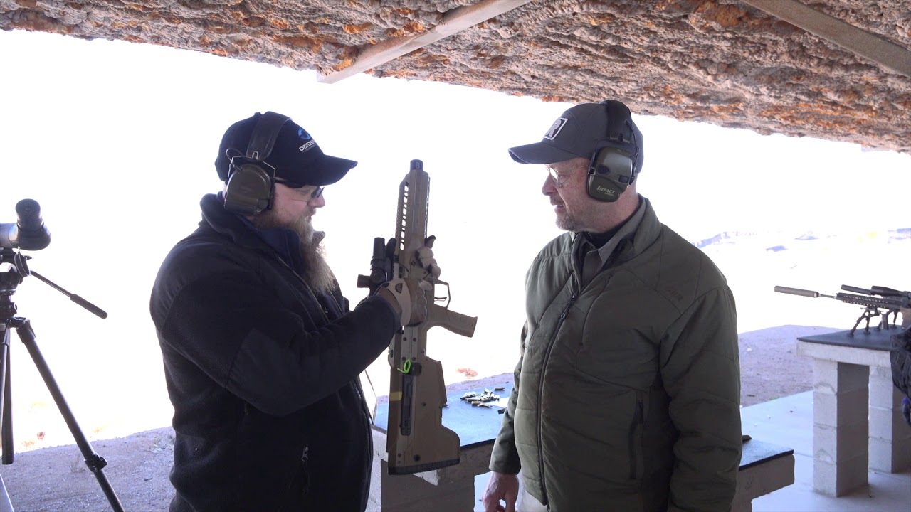 SHOT Show 2018: Desert Tech MDR