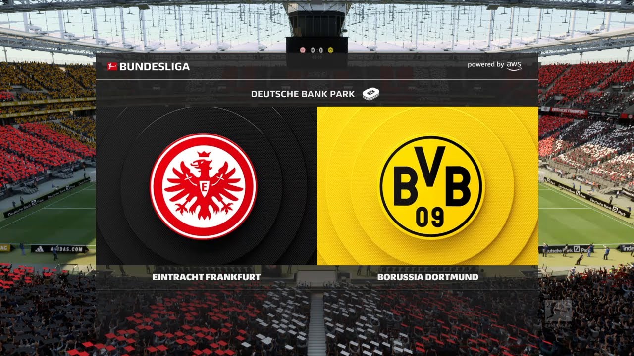 FC 26 - Eintracht Frankfurt vs B. Dortmund - week 16 - BUNDESLIGA