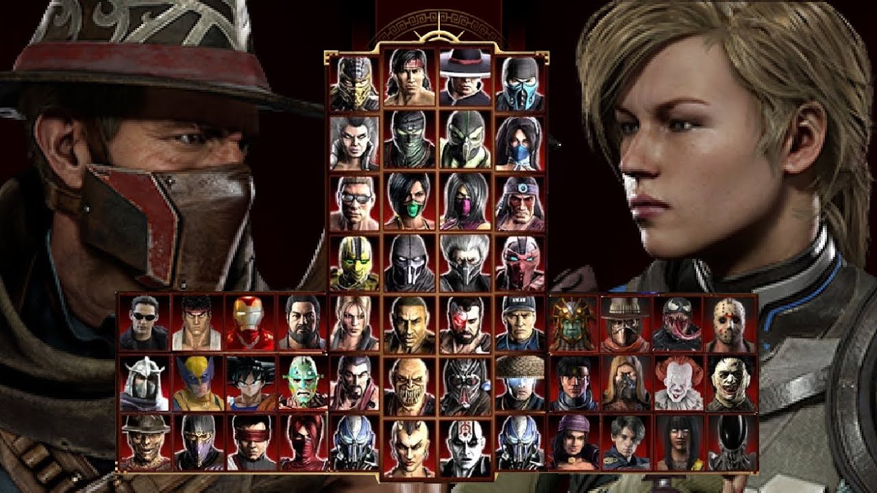 Mortal Kombat 9 - Expert Tag Ladder (Cassie Cage & Erron Black) MOD - Gameplay @(1080p) 60ᶠᵖˢ ✔