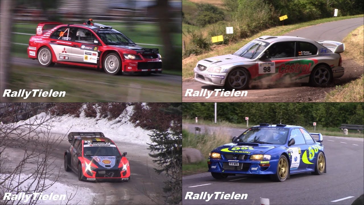 Best of Rally 2025 by RallyTielen - WRC, Rally1, Group B, Legend rally cars-Crash & Mistakes Full HD