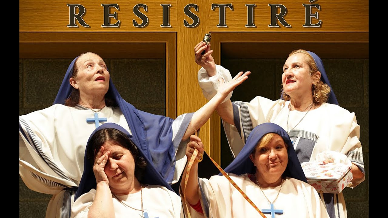 TRAILER RESUMEN DE RESISTIRÉ DE LA REVOLERA TEATRO