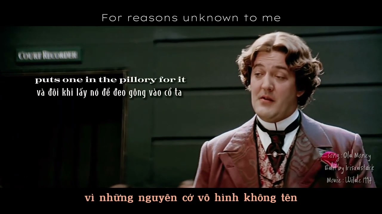 Robbie Ross - Wilde 1997 [ Old Money - Lana Del Rey ]