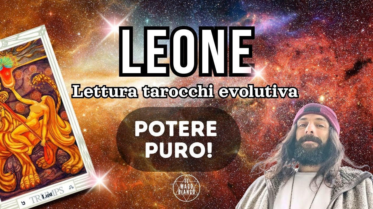 LEONE ♌ STAI PER ENTRARE IN UN’ALTRA VERSIONE DI TE 🔥 NON SCAPPARE ORA!