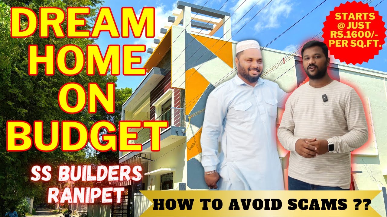 Low Budget la Dream House huh?? SS Builders || Avoid Construction Scams || Full Details || ATF🔥🔥