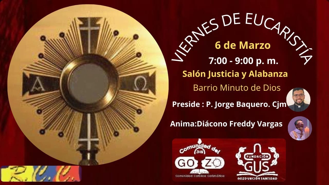 Viernes de Eucaristía 6 Marzo 2026