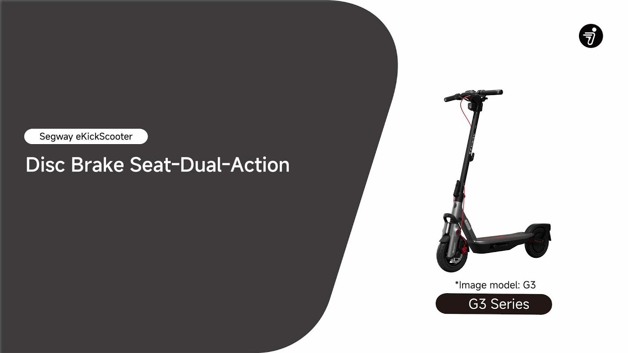 KickScooter MAX G3 Series -Disc Brake Seat-Dual-Action双动碟刹座