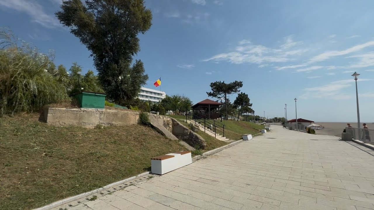 Stațiunea Cap Aurora plaja faleza renovare nostalgie 