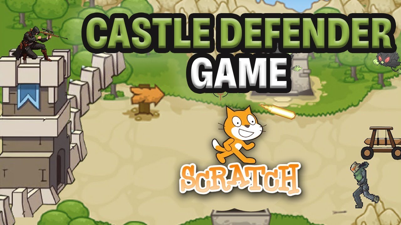 Castle Defender Game in Scratch 3.0