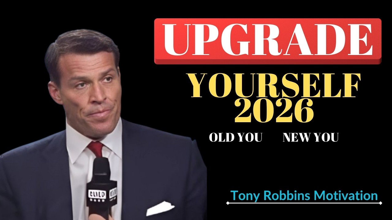 3 Steps to Become Your Best Self in 2026 | Tony Robbins
