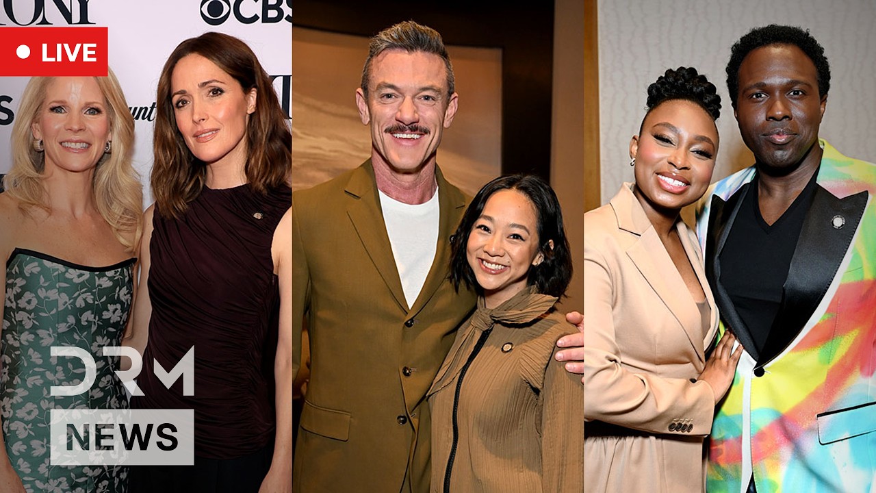 LIVE: Tony Awards 2026 &mdash; Celebrities Make Grand Arrivals at Broadway&rsquo;s Biggest Night | AA1N