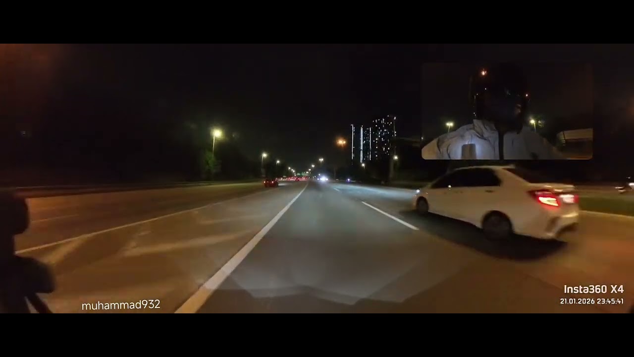 Insta360 X4 | Honda Vario 160 | 21/01/2026 #5 | Ke Mentari Court