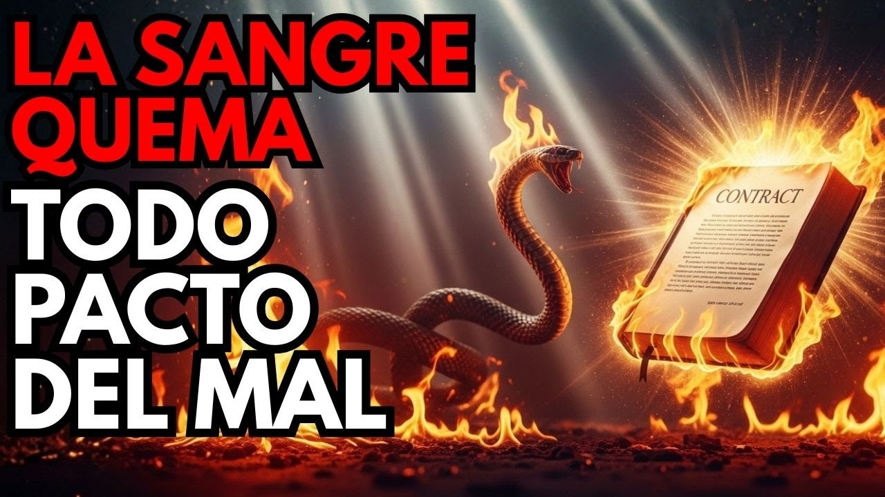 🩸 La Sangre de Jesús CANCELA todo pacto maligno hecho sin tu consentimiento