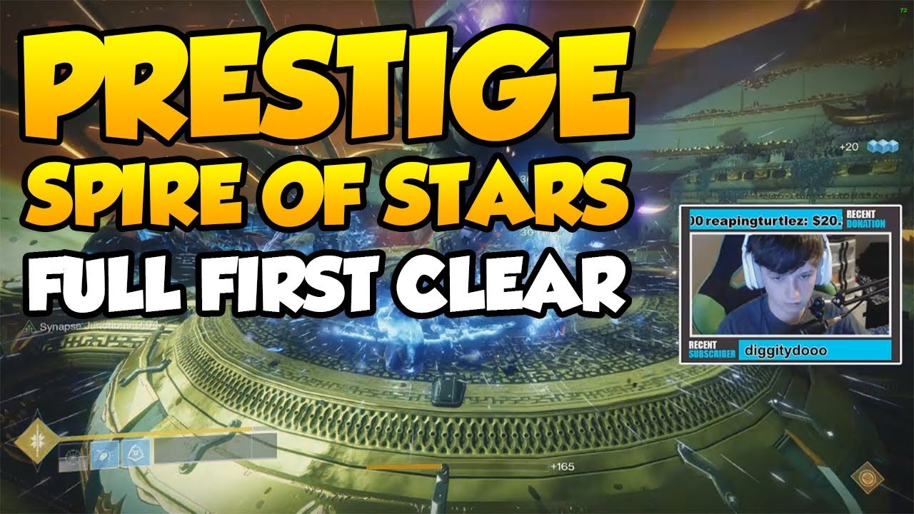Our First Prestige Spire of Stars Raid Completion [Destiny 2] [Redeem]