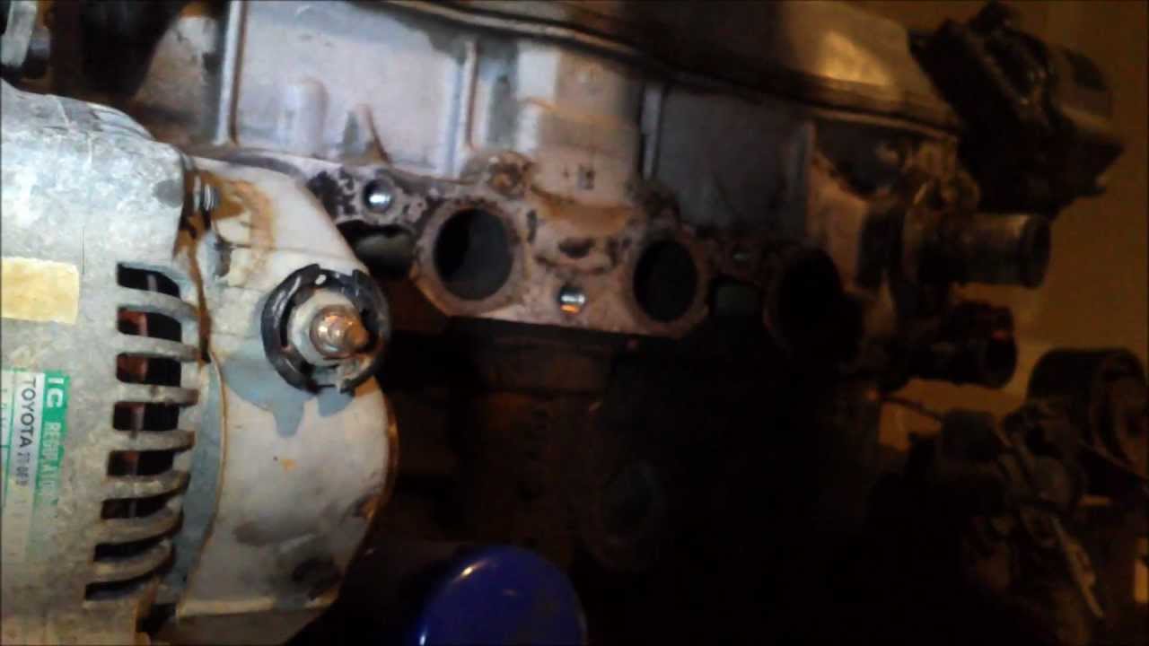 transmission replacment in a 90 toyota corolla