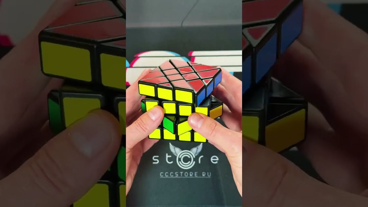 Calvin's Chester 4x4 Halfish Cube II &mdash; запутанная головоломка для коллекции!