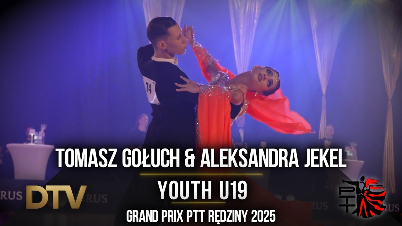 # Walc Angielski | Gołuch Tomasz & Jekel Aleksandra | Youth U19 | Rędziny 2025