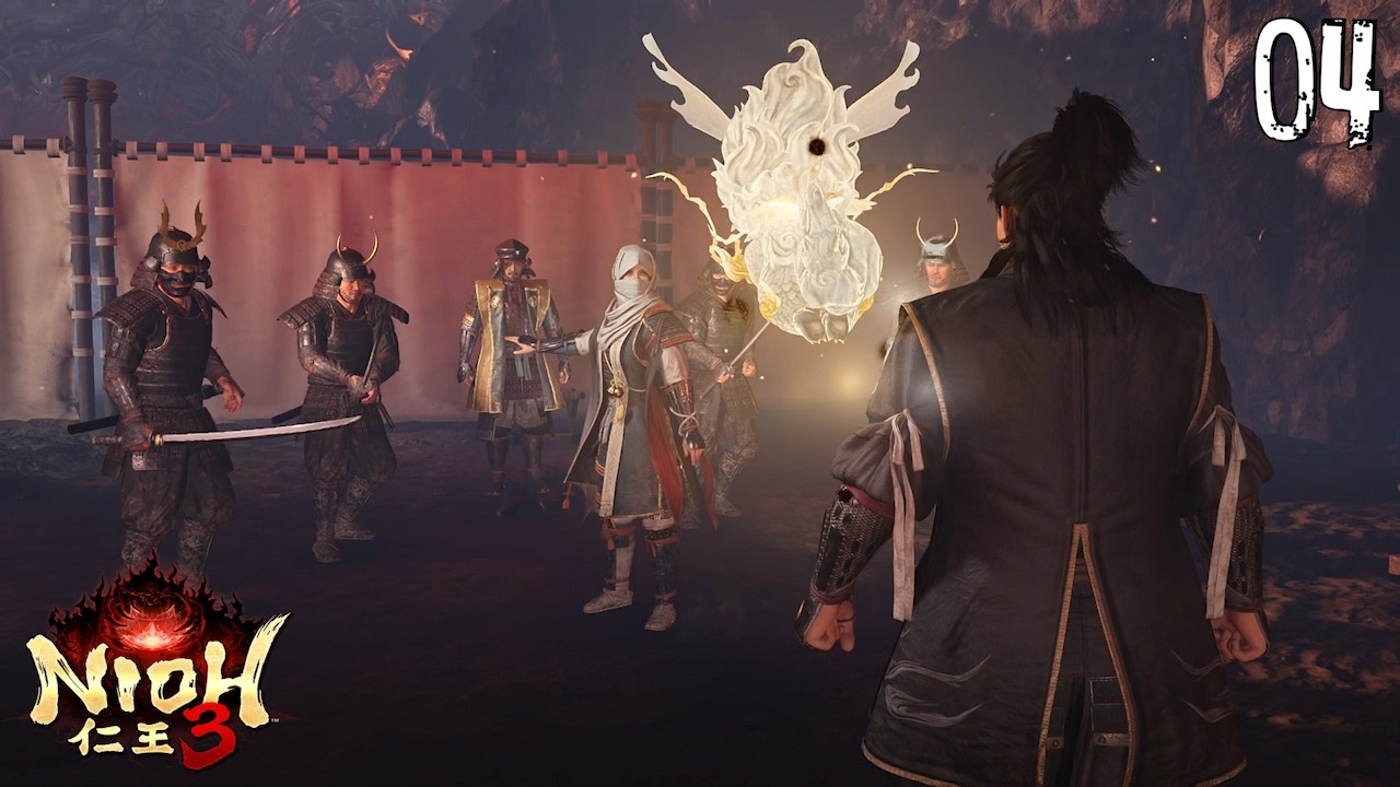 Nioh 3 - Part 4 The Crucible