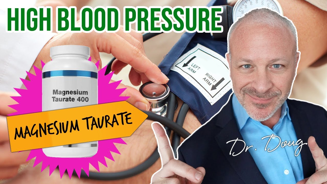 *Lower* HIGH BLOOD PRESSURE -- MAGNESIUM!