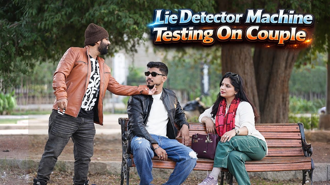 Lie Detector Machine Testing On Couple | Humanitarians