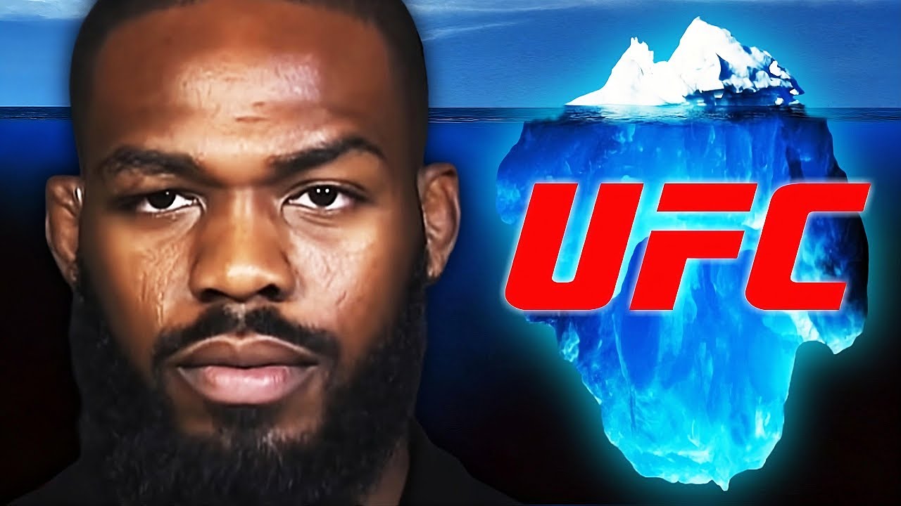 The Definitive Jon Jones Iceberg
