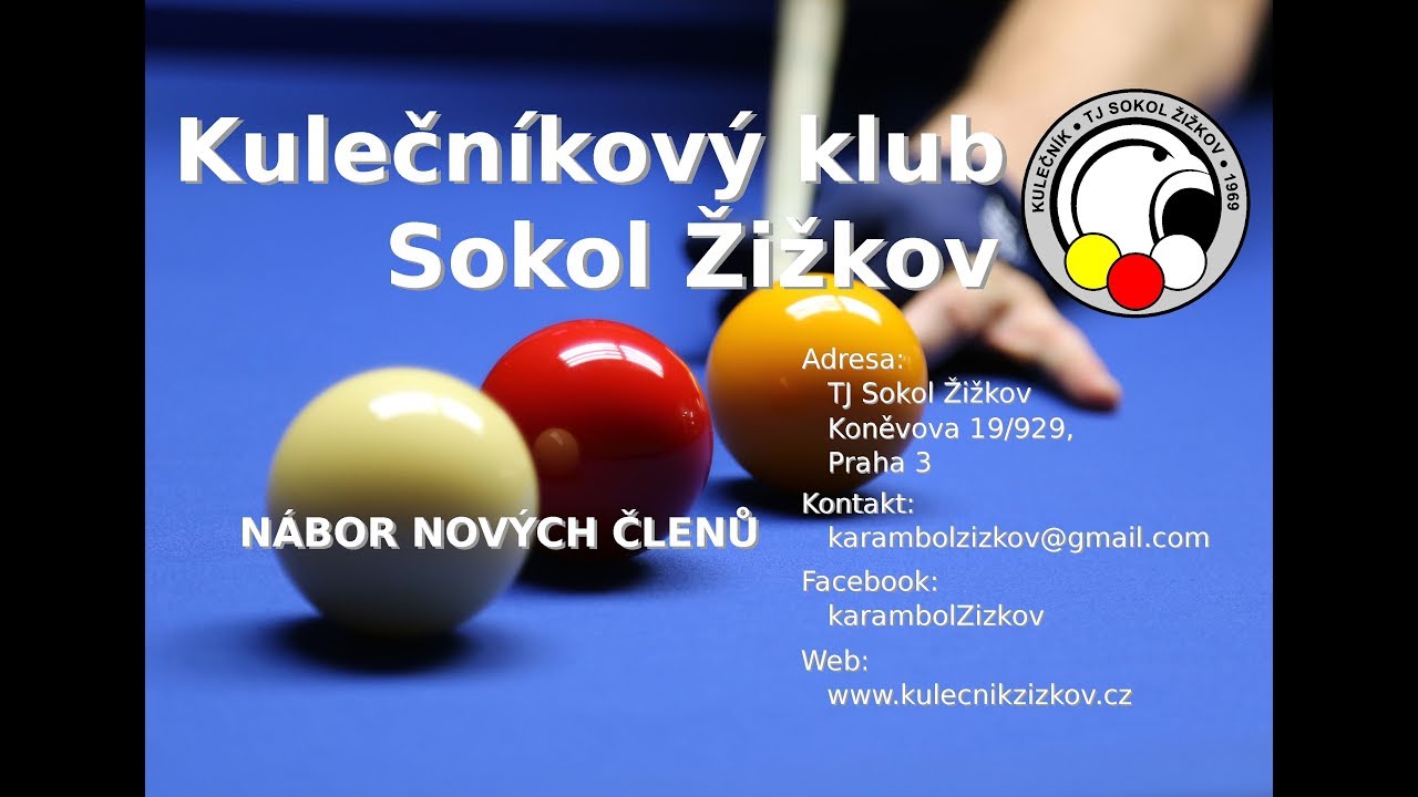 33. MČR v kulečníku - disciplína trojband - finále - Radovan Hájek vs. Ivo Gazdoš