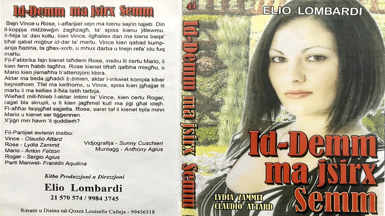 ID-DEMM MA JSIRX SEMM - Elio Lombardi