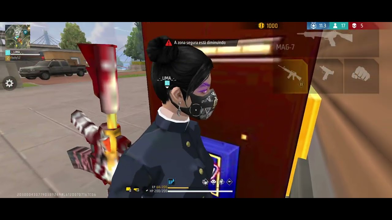 Partida para ver quem é mais boot kkkkkk