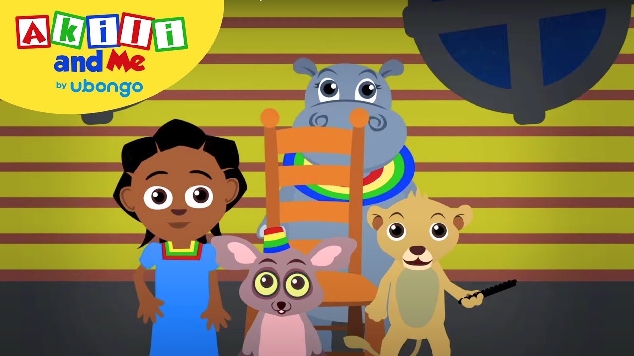 Episode 58: Akili and the Power Cut | Full Episode of Akili and Me | Learning videos for kids