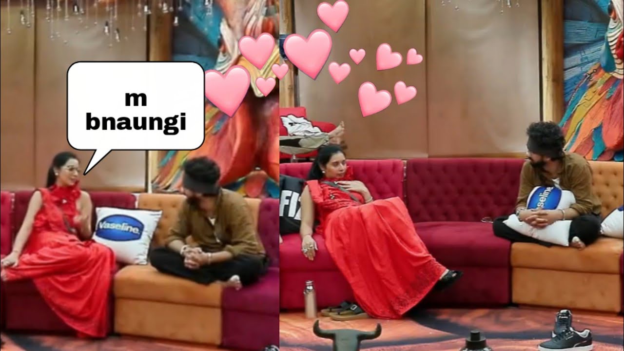 Bigg Boss 19 Tanya Amaal bane husband wife, Tanya close to Amaal heart