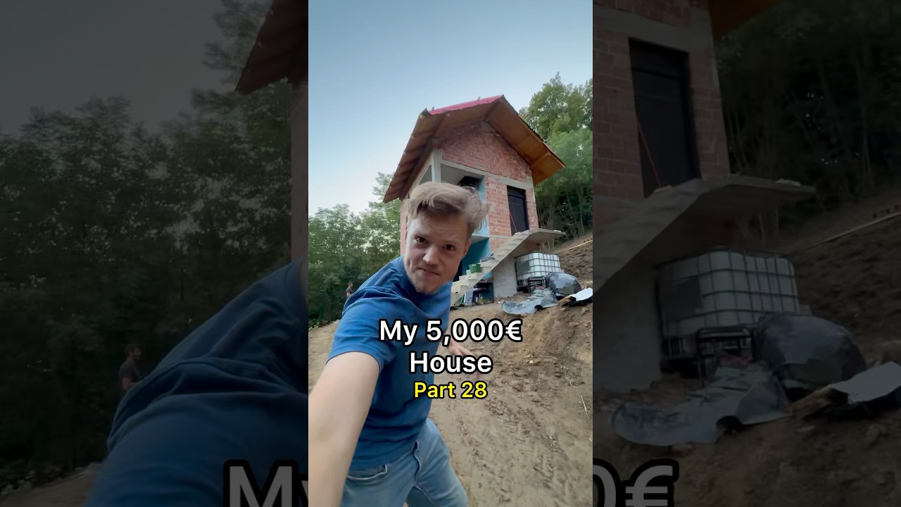 My 5,000&euro; House - Part 28