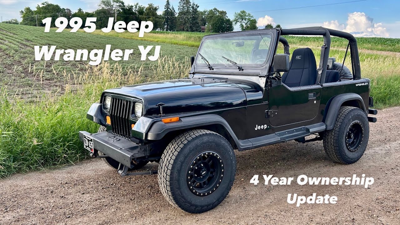 Обновление информации о 4-летнем владении Jeep Wrangler YJ