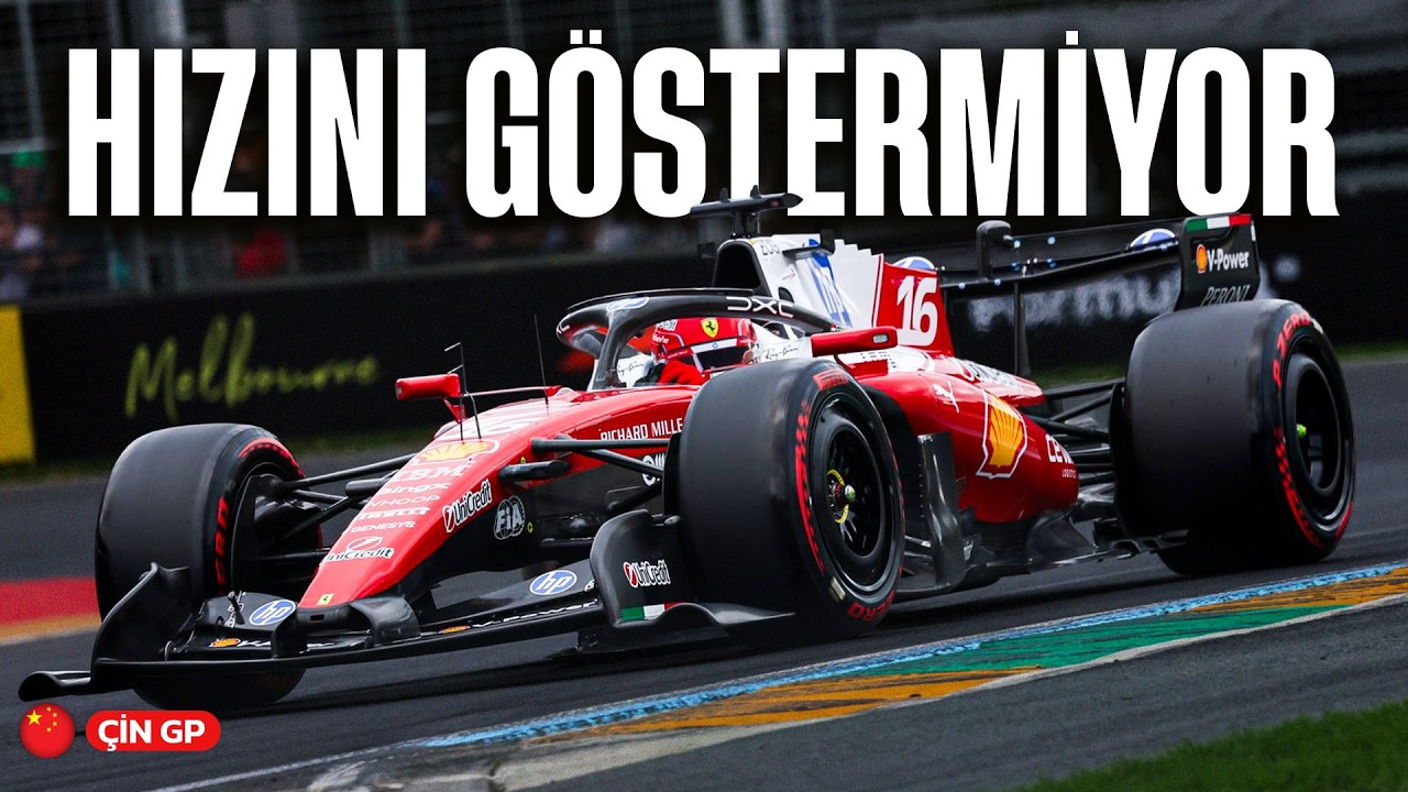 Mercedes ve Ferrari'nin POLİTİK SAVAŞI: F1 2026 Çin GP BİLMENİZ GEREKENLER