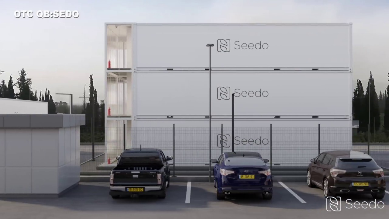Seedo Automated Farm