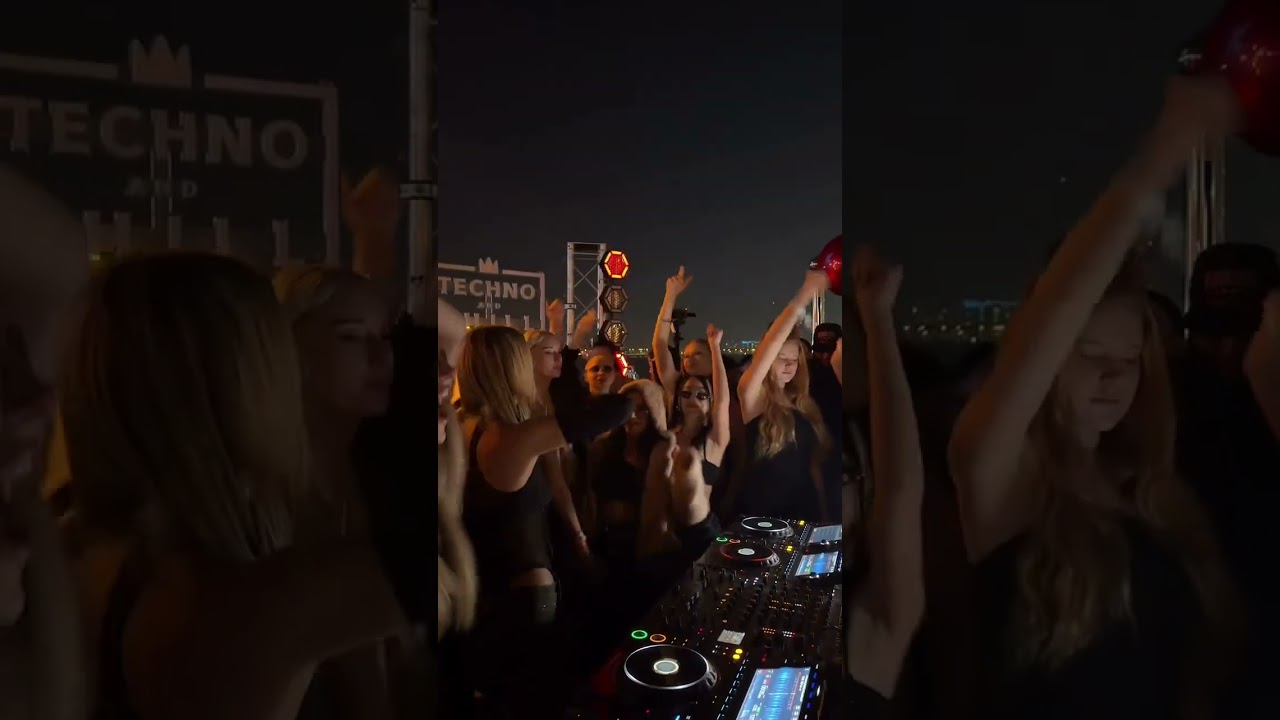 Tori Levett &ndash; Live DJ Set (Techno and Chill, Dubai) 🔥 🛰️